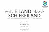 Van Eiland naar Schiereiland - Tresoar, Leeuwarden