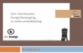 De koep Turnhout - een burgerbeweging in volle ontwikkeling