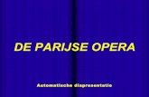 L\'opéra de Paris