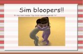 Sims Bloopers 3