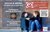 Thema-avond ouderraad Menzia de Mendoza: Een interavtieve 360graden-blik op sociale media