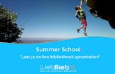 Foto impressie WebbiebNL Summer School 2013