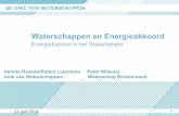 Waterschappen en Energieakkoord