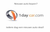 1daycar.com deals wk1 2013 Iedere dag een nieuwe auto deal