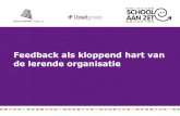 Feedback als kloppend hart van de organisatie, Hans van Dijck