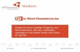UiTinWest-Vlaanderen: haal er alles UiT