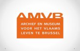 Adlib gebruikersgroep - najaarsbijeenkomst 2014 - Lien Ceûppens - Adlib archief in het AMVB (Archief en Museum voor het Vlaams leven te Brussel)