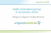 Adlib gebruikersgroep - najaarsbijeenkomst 2014 - Adeline Beurms - Religieus Erfgoed in Adlib Museum bij Erfgoedinzicht Vlaanderen