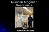 Nucleair magnetic resonance
