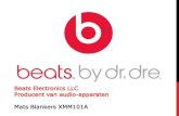 Deel 1 bedrijfsprofiel en merkidentificatie-beats electronics