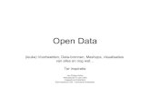 (Open) Data Voorbeelden