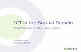 ICT in het sociaal domein