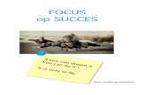 Focus op succes