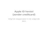 Apple id herstel
