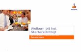 Presentatie starteskompas Rabobank Amstel en Vecht