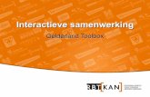 Interactieve samenwerking - Gelderland Toolbox