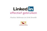 20111027 LinkedIn effectief gebruiken - Gemeente Utrecht