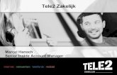 Presentatie Tele2 Zakelijk
