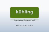 Marketing business game: Kühling refrigerators