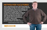 BUZZ Ordina - SAP Netweaver Jobs - Meet Stéphane
