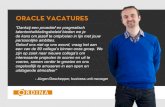 BUZZ Ordina - Oracle Jobs - Meet Jurgen