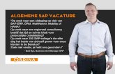 BUZZ Ordina - SAP JOBS - Meet Bart