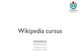Wikipedia cursus Tresoar