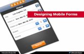 IAD 5 - les 5 - Designing Mobile Forms