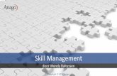 Skill management