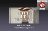 Will it blend? Blended Learning en kwaliteit
