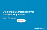 Presentatie Digitale vaardigheden van 65-plussers door Sandra Van Eesbeek