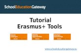 School Education Gateway - Erasmus+ Tools Tutorial (Dutch)