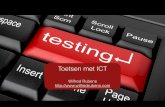 Toetsen en beoordelen met ICT NTI