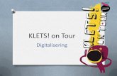 KLETS! on Tour 2012: Digitalisering bij -16-jarigen
