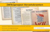 Wikiproject Verzetskranten