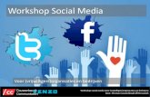 Venzo Facebook & Twitter Training