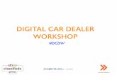 Presentatie #DCDW Digital Car Dealer Workshop 2015