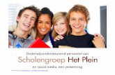 Scholengroep Het Plein Eindhoven, social media voor onderwijs ondersteunend personeel