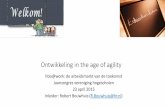 Ontwikkeling in the age of agility 23042015