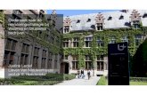 Onderzoek naar de rekruteringsstrategie bij Vlaamse en Brusselse bedrijven - Universiteit Antwerpen