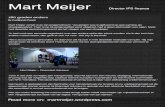 Mart Meijer - Innovator in cijferwereld
