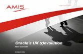 Oracle UX revolution - Niels Mansveld