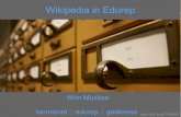 Wikipedia in Edurep
