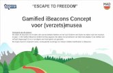 Gamified iBeacon Concept voor kinderbezoek aan Musea