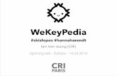 WeKeyPedia pitch @ SoData