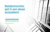 Presentatie Nederlandse Vereniging van Business centers en Economische Ontwikkeling