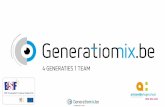 Generationmix what's in it for you?