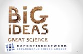 Big ideas moving science
