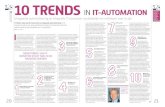 10 trend in IT automation