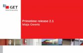 Primetime release 2.1 - français